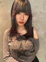 ナンブ セントラル(nambu-CENTRAL)&nbsp;デザインカラー&似合わせカット