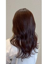 ラポール(RAPPORT)&nbsp;前髪なし×ウォームブラウン