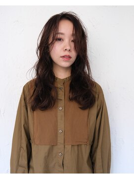 キジ(kiji) 【kiji】＃大人センターパートロング＃前髪長め＃久屋#丸の内