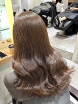 サロンドミルク 新百合ヶ丘店(salon de MiLK) ★ココアブラウンミルクティーブラウンダークグレーワインレッド