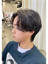 エダメ(EDAME)&nbsp;【メンズパーマ】韓国風パーマ