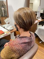 アミカ シーモール店(Amica)&nbsp;ショートハイライト