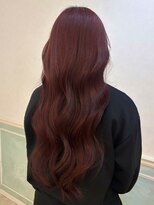 ヘアーサロン リアン 熊谷2号店(hair salon Rien)&nbsp;艶感ワインレッド♪