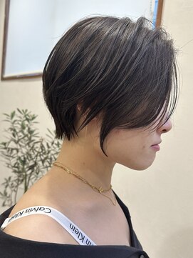 ガーデンタチカワネクスト(garden tachikawa next) ハンサムショート大人ショート耳掛けショート大人上品20代30代