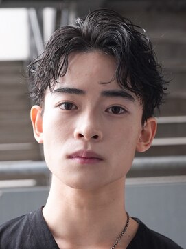 フィフス 札幌大通(fifth) 札幌アクティブショートルーズショートメンズパーマメンズヘア