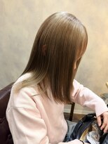 マッチレス(matchless) milk tea