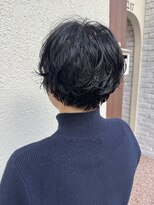 エルサフィロ ヨドヤバシ(el zafiro yodoyabashi)&nbsp;ショートパーマ/パーマヘア/20代30代40代50代60代