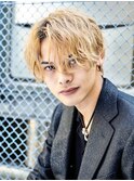 men'shair/波巻きツイストスパイラル/ニュアンスパーマ