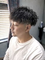 ジ オブスキュア(THE OBSCURE) ソフトツイストスパイラル×マッシュ