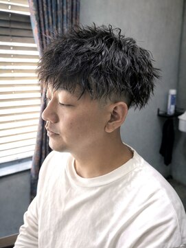 ジ オブスキュア(THE OBSCURE) ソフトツイストスパイラル×マッシュ