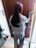 カット＋潤いケアトリートメント￥6000