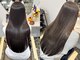 クラップ(Clap by Tetote)の写真/【クオライン矯正】はデリケートヘア＋ダメージ毛に対応できるため、あなたのなりたい×かわいいを継続◎