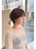 髪質改善 レイヤースタイル 大人可愛い
