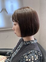 アーカイブ(archive)&nbsp;コンパクトな前下がりボブ/きっりぱなし/ぱっつん archive垂水