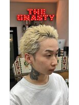 リルジー 大宮店(LIL.G)&nbsp;波巻きツイストスパイラル/リバースセンターパート[大宮/理容室]