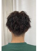 ツイストパーマ