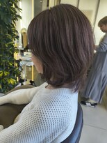 フィッツ(Fits) ヘアスタイルチェンジ中ヘア