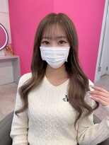 ロサ ファイブヘアー(Rosa..5Hair) 暗めグレージュで大人っぽイメチェンロング!