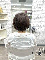 ルエ(Louer)&nbsp;Louer hairmake×ボブ
