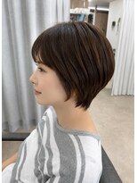 テーラヘアー 茂原店(TELA HAIR) 丸みショート