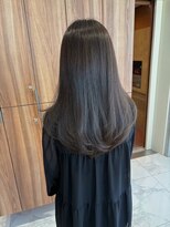 ガリカ 博多(Gallica) <ゲスト>大人上品、ロングレイヤーにグレージュカラー