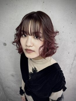 gram02【7月1日 NEW OPEN（予定）】 の写真/【カラー×トリートメントの同時進行】贅沢ケアが同時に叶う『AMASIAカラー』で、かつてない極上髪へ◇
