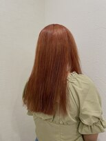 ヴィアーレアンクスタイル(VIALE Ank style)&nbsp;ワンブリーで作るコーラルレッド