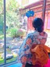 ☆夏限定クーポン☆ ヘアアレンジ+浴衣着付け ¥8800→¥7040