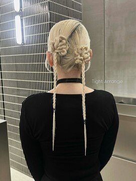 エレン 向ヶ丘遊園 登戸(ELEN) アレンジ/ヘアアレンジ/カチモリ/カチモリヘアヘアメイク/