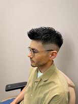 サラ HAIR&MAKE SALA 相模大塚店&nbsp;アップバング　フェードカット