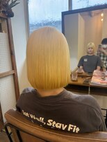 シャロン(SHARON) 【SHARON原宿】20代抜きっぱなしボブ