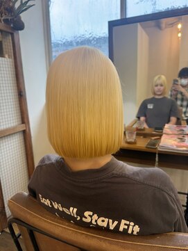 シャロン(SHARON) 【SHARON原宿】20代抜きっぱなしボブ