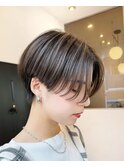 ハンサムショート