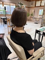 サンタフェ 磐田店(Santa'Fe)&nbsp;水光グレイカラーカット