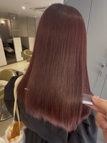 アース 高円寺店(HAIR & MAKE EARTH)&nbsp;チェリーブラウン《@earth_aoyagi0415》