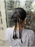 【★AOI★】カチモリ/結婚式/お呼ばれヘア/横浜/石川町