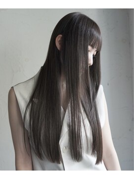 ブレス バイ ファースト 大和吉岡店(Breath by first) 【大和町美容室】髪質改善//酸性縮毛矯正&髪質改善オージュア