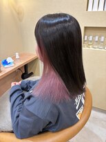 トパ タカオカ(topa takaoka)&nbsp;インナーカラー