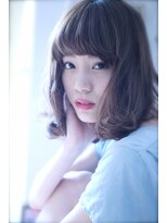 マイティ バイ エイチ(mighty by H)&nbsp;【mighty hair】 ロブ×グレージュ A/W＊[052-262-4162]