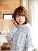 【amelie】ふんわり柔らかなフェミニンパーマ