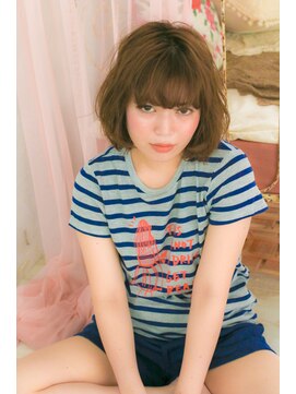 クラン(clan) リラックスボブディ×ミントブラウン