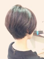 キャトル(hair make QUATRE)&nbsp;大人可愛いショート