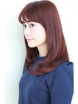 ニスル センター南店(NISURU） 似合わせカット/大人ガーリー/ダークアッシュ/着物/センター南