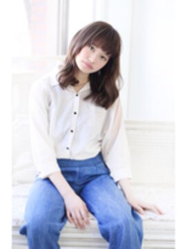 フォルテ 中田店 【FORTE中田店】セミロングスタイル