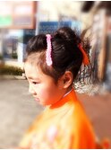 レトロ*日本髪