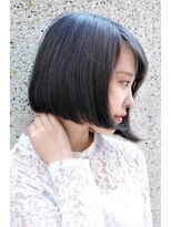 サロン ド ミカーサ(Salon De Micasa) グレージュボブ