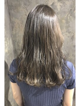 ザ ヘア ディードットログ(The hair D.Log) グレージュロング