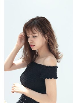 アブソ(Absolute) ハンサムルーズウェーブ