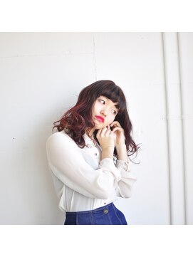 シータ(CITA) カット×ボルドーカラー