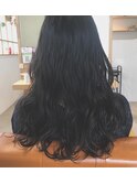 エアウェーブパーマで柔らかさをプラス!